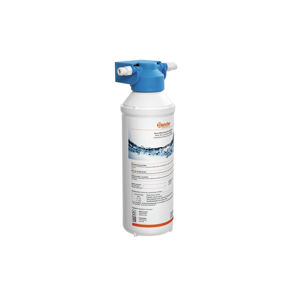 Wasserfiltersystem: 3600L/ bei 10 °KH Bartscher