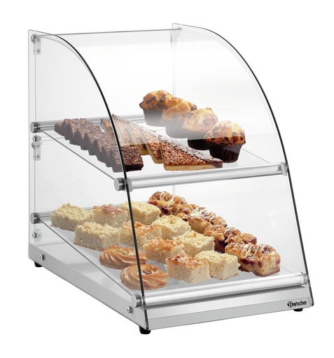 [BAR-700355] Buffetvitrine, 70L Bartscher