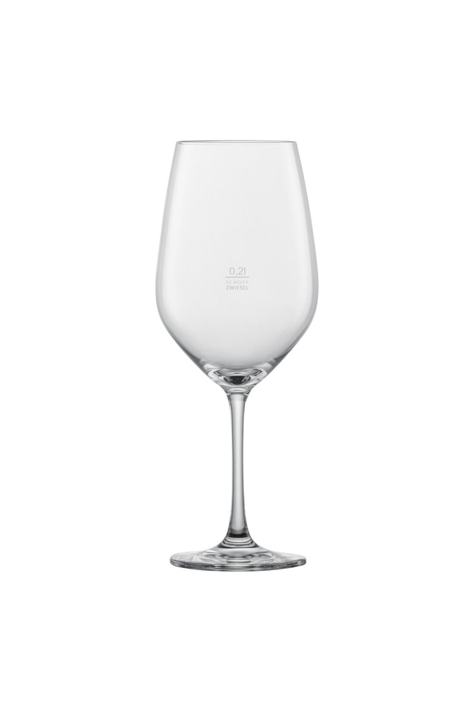 Wasser/Rotweingläser VINA mit Füllstrich Zwiesel Glas