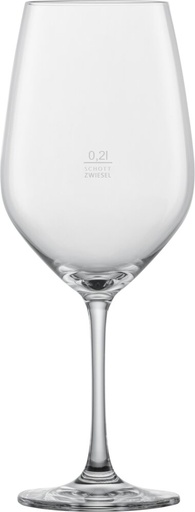 [SZW-110501] Wasser/Rotweingläser VINA mit Füllstrich Zwiesel Glas (200.0)