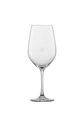 [SZW-110501] Wasser/Rotweingläser VINA mit Füllstrich Zwiesel Glas (200.0)
