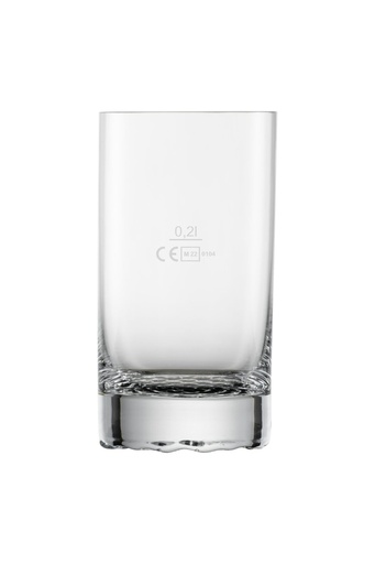 [SZW-122707] Allround Trinkglas CHESS mit Füllstrich 0,2l Zwiesel Glas