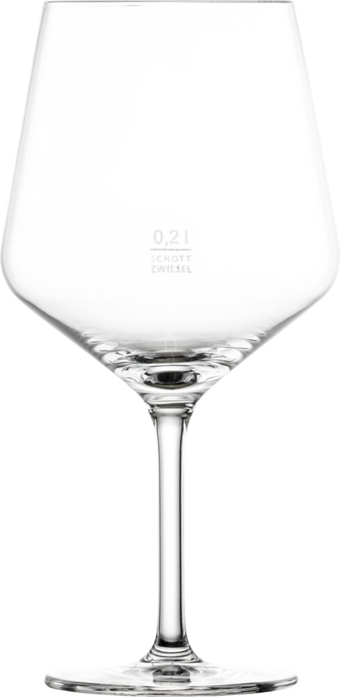 Allroundglas CINCO mit Füllstrich 0,2l /-/