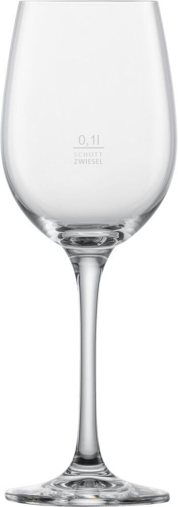 Weinglas 312 ml CLASSICO mit Füllstrich 0,1 Zwiesel Glas