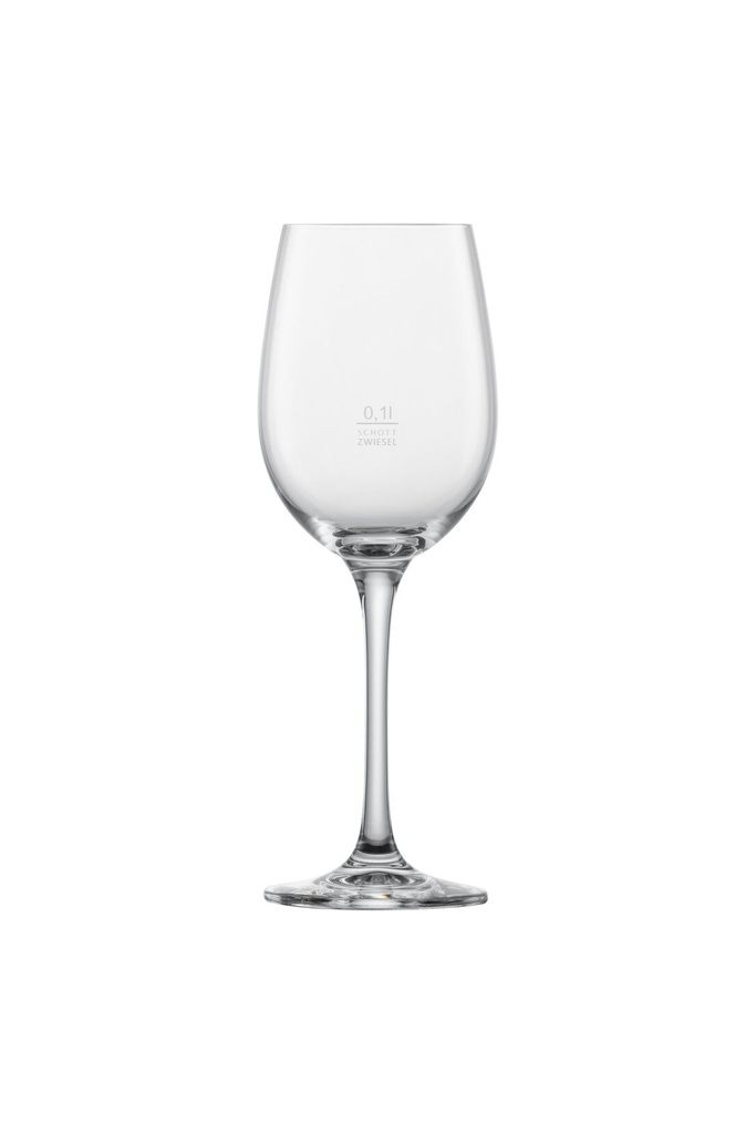 Weinglas 312 ml CLASSICO mit Füllstrich 0,1 Zwiesel Glas