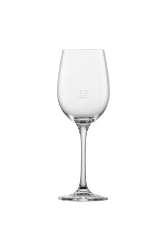 [SZW-109049] Weinglas 312 ml CLASSICO mit Füllstrich 0,1 Zwiesel Glas