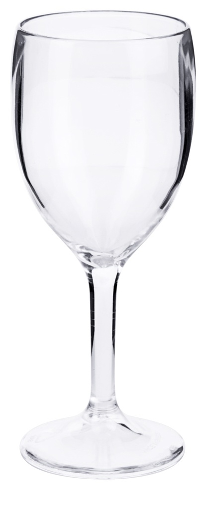 Weinglas Contacto 0,25 Liter aus dickem klaren SAN