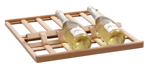 [BAR-700137] Weinpräsenter für Weinkühlschränke 2Z Bartscher (505mm, 534mm, 33mm)