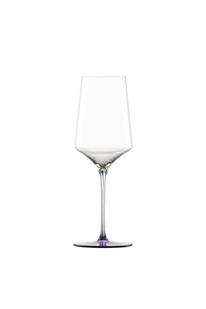 Weißweingläser 407ml farbig INK- handmade Zwiesel Glas