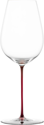 [SZW-123968] Weißweingläser 415ml VINODY COLOURED STEM- handmade Zwiesel Glas (rot)