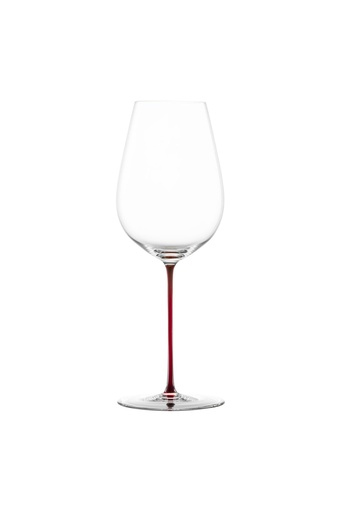 [SZW-123968] Weißweingläser 415ml VINODY COLOURED STEM- handmade Zwiesel Glas (rot)