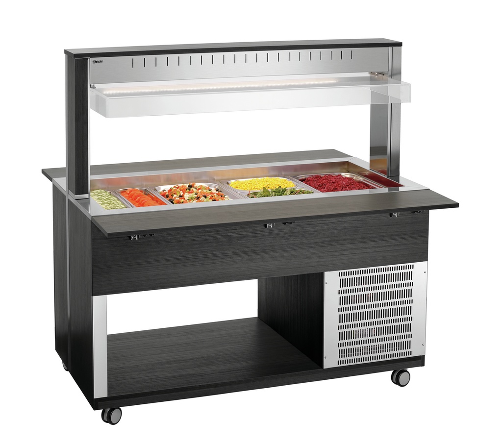 Buffetwagen K4110-200, kalt Bartscher