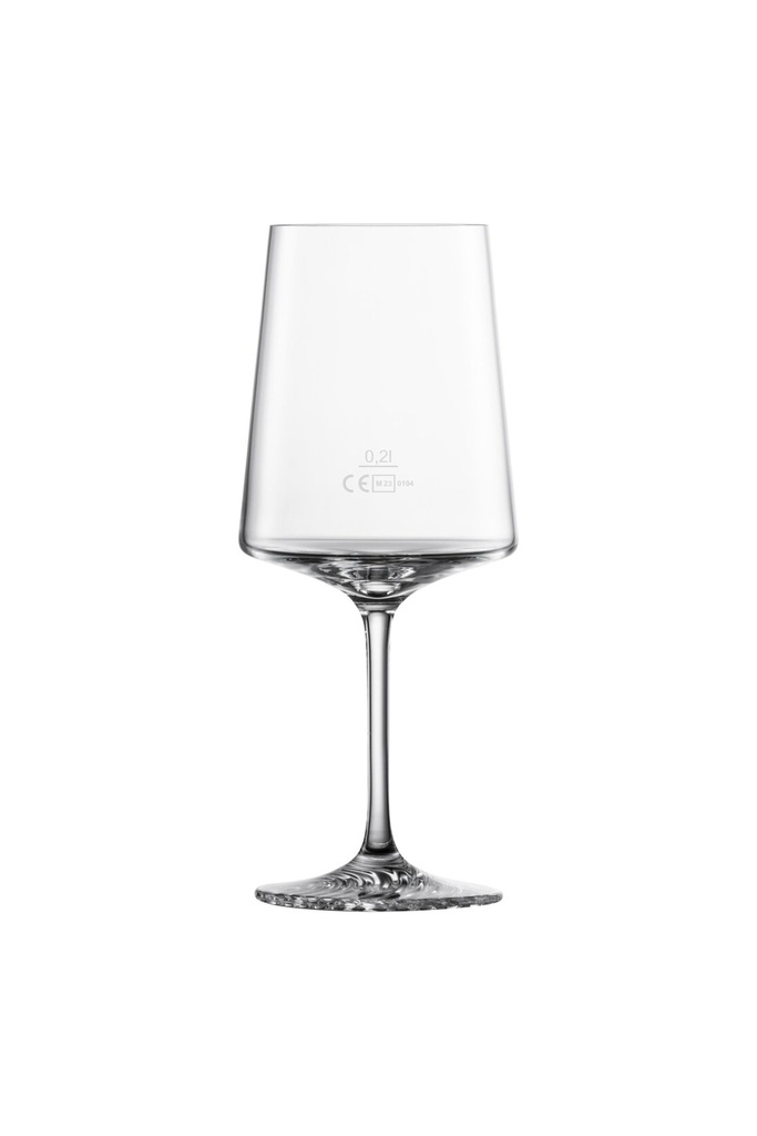 Weinglas/Allroundglas 572ml ECHO mit Füllstrich 0,2l Zwiesel Glas