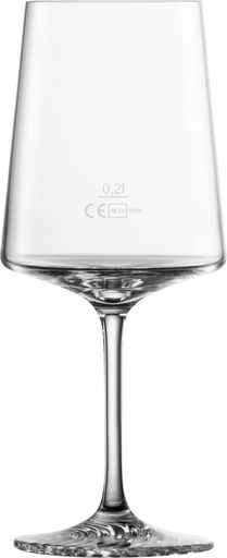 [SZW-123398] Weinglas/Allroundglas 572ml ECHO mit Füllstrich 0,2l Zwiesel Glas