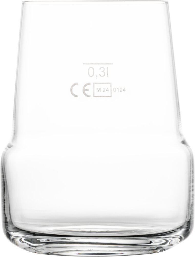 Weißweinglas Tumbler LEVEL mit Füllstrich 0,3l Zwiesel Glas