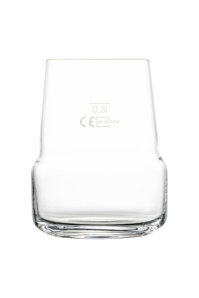 Weißweinglas Tumbler LEVEL mit Füllstrich 0,3l Zwiesel Glas