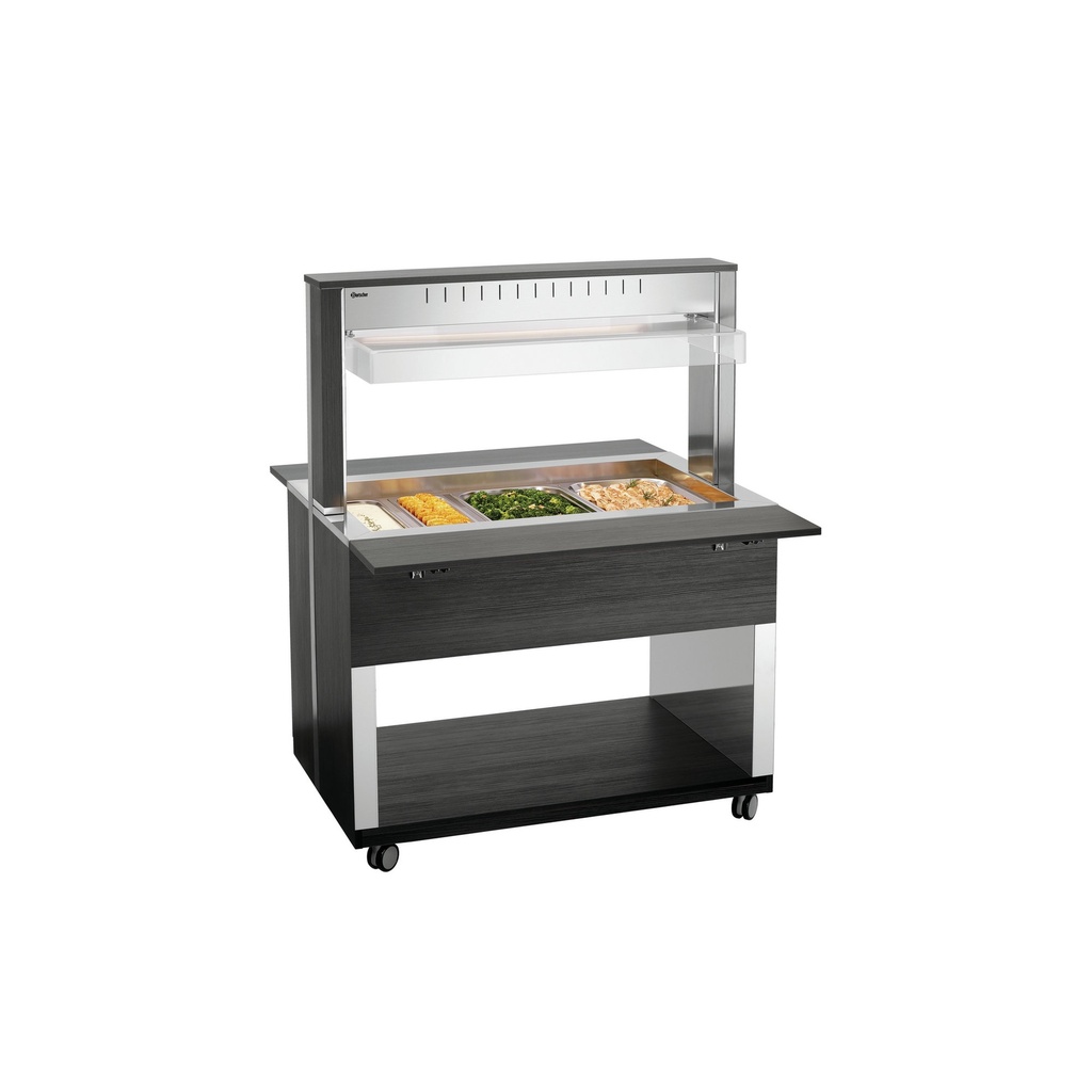 Buffetwagen W4110-200, warm Bartscher