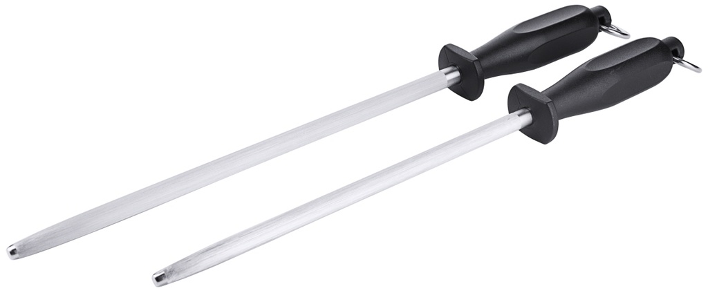 Wetzstahl rund aus Chrom-Vanadium