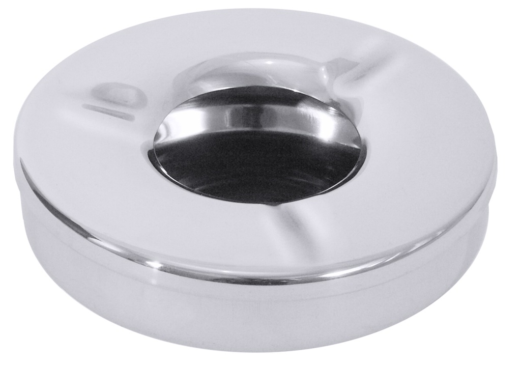 Windaschenbecher rund ∅ 11cm aus Edelstahl
