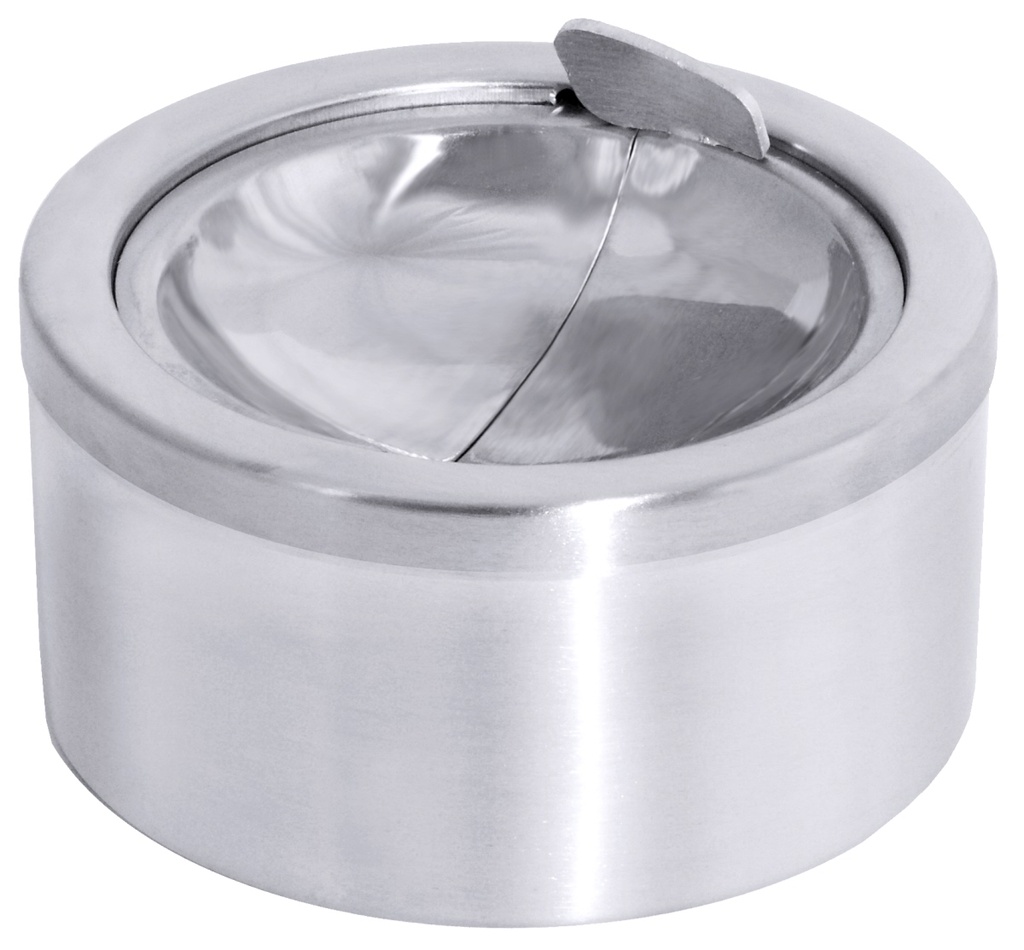 Windaschenbecher ∅ 11,5cm zweiteilig, aus Edelstahl 