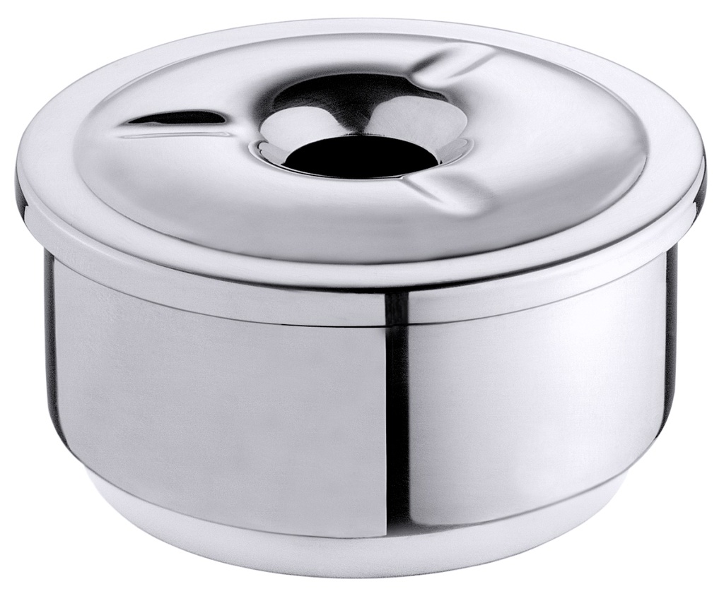Windaschenbecher zweiteilig ∅ 11cm aus Edelstahl