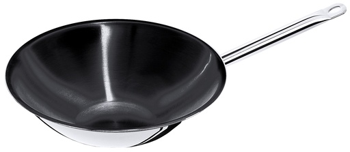 [CTO-523/360] Wok Contacto Antihaft ∅ 36cm mit abgeflachtem Boden