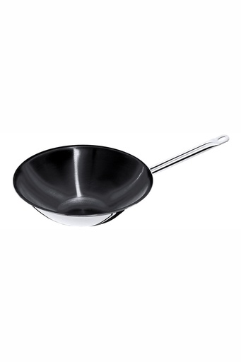 [CTO-523/360] Wok Contacto Antihaft ∅ 36cm mit abgeflachtem Boden