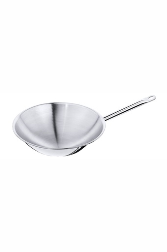 [CTO-524/360] Wok Contacto mit rundem Boden ∅ innen 36cm