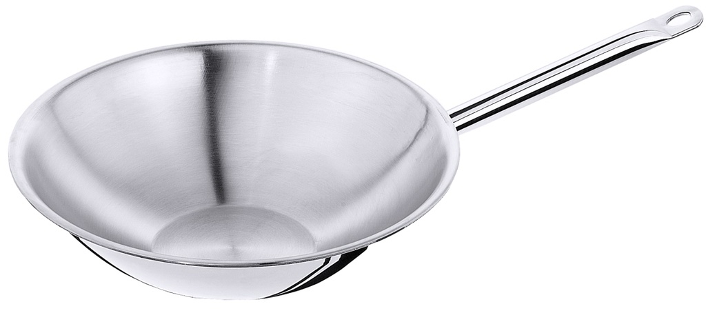Wok aus mehrschichtigem Material ∅ innen	36cm