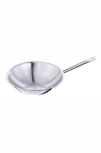 [CTO-526/360] Wok Contacto mit abgeflachtem Boden ∅ innen	36cm
