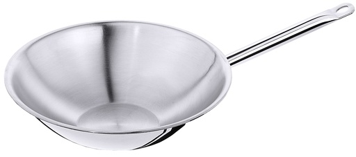 [CTO-526/360] Wok Contacto mit abgeflachtem Boden ∅ innen	36cm