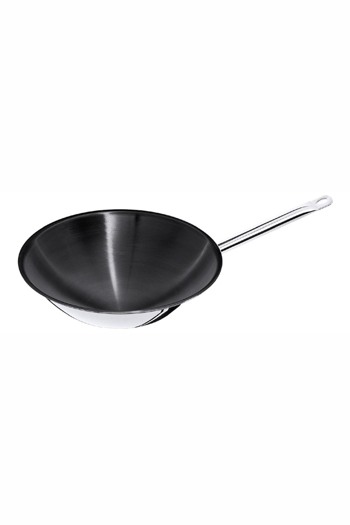 Wok Contacto Antihaft ∅ 36cm mit rundem Boden