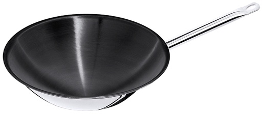 [CTO-528/360] Wok Contacto Antihaft ∅ 36cm mit rundem Boden