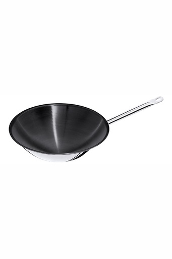 [CTO-528/360] Wok Contacto Antihaft ∅ 36cm mit rundem Boden