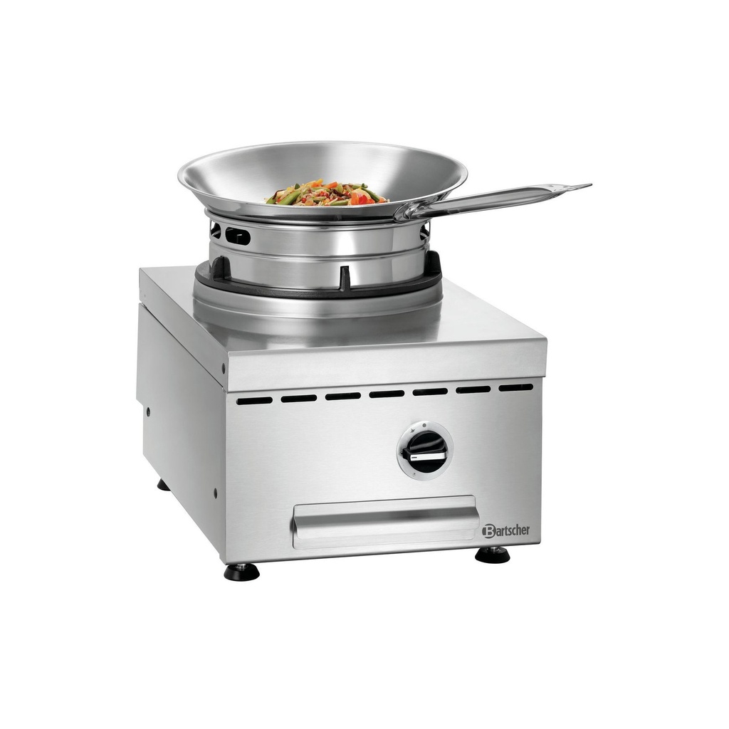 Wok-Tischherd Gas Bartscher