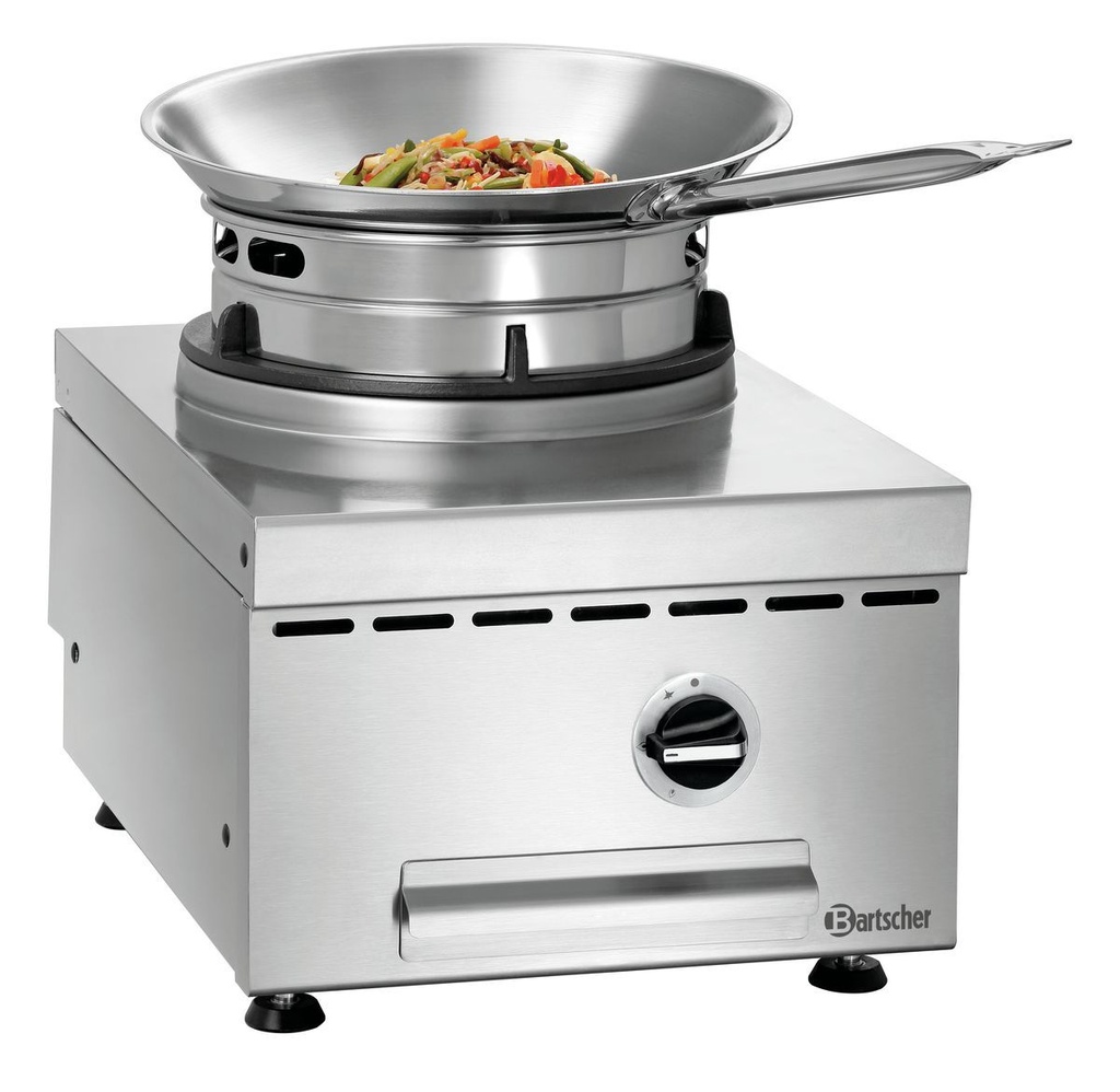 Wok-Tischherd Gas Bartscher