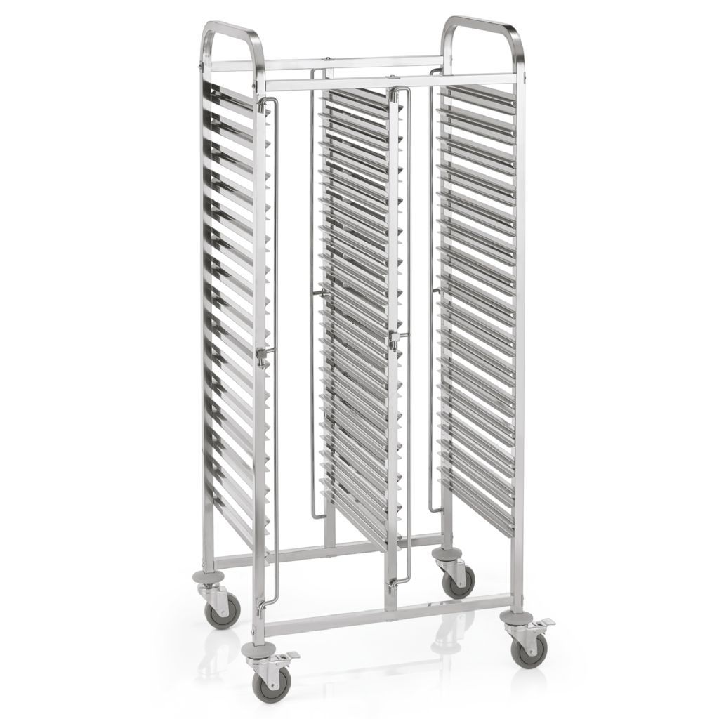 Regalwagen WAS Germany GN 1/1 für 30 Behälter/ 60 Tabletts