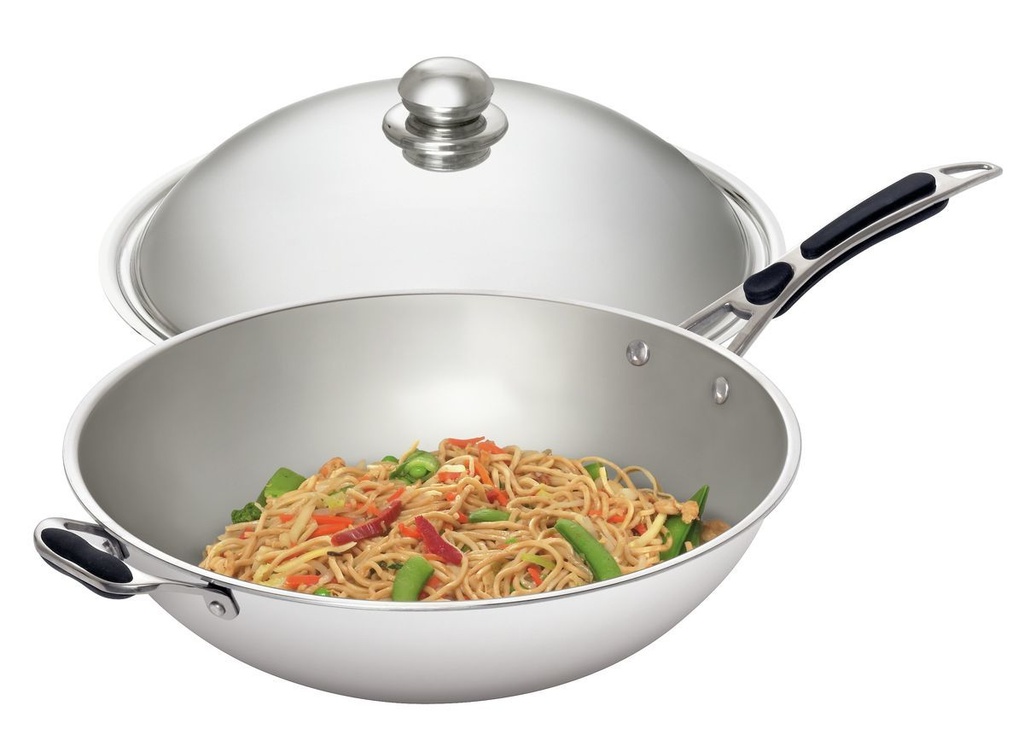 Wok W360R Bartscher 6 Liter