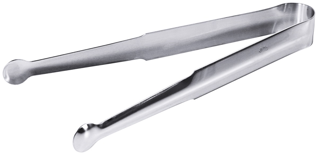 Wurst-/ Grillzange aus Edelstahl 18/10 fugenlos