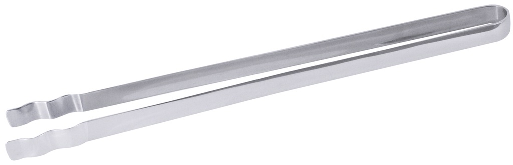 Wurstzange 37cm gerade aus Edelstahl 18/10
