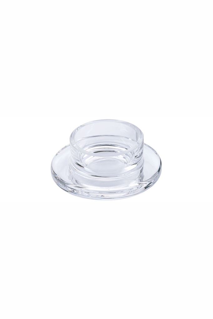 Glasschale Contacto für Butterschale