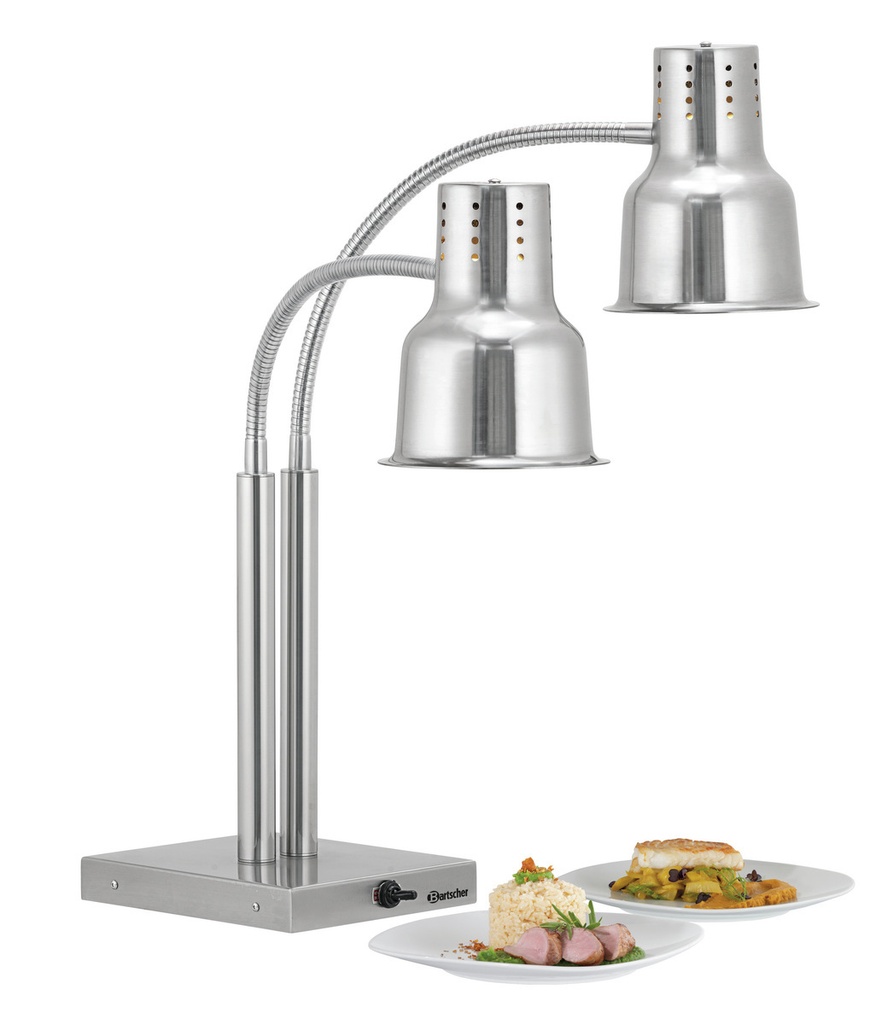 Wärmelampe IWL250ST / IWL500ST Bartscher