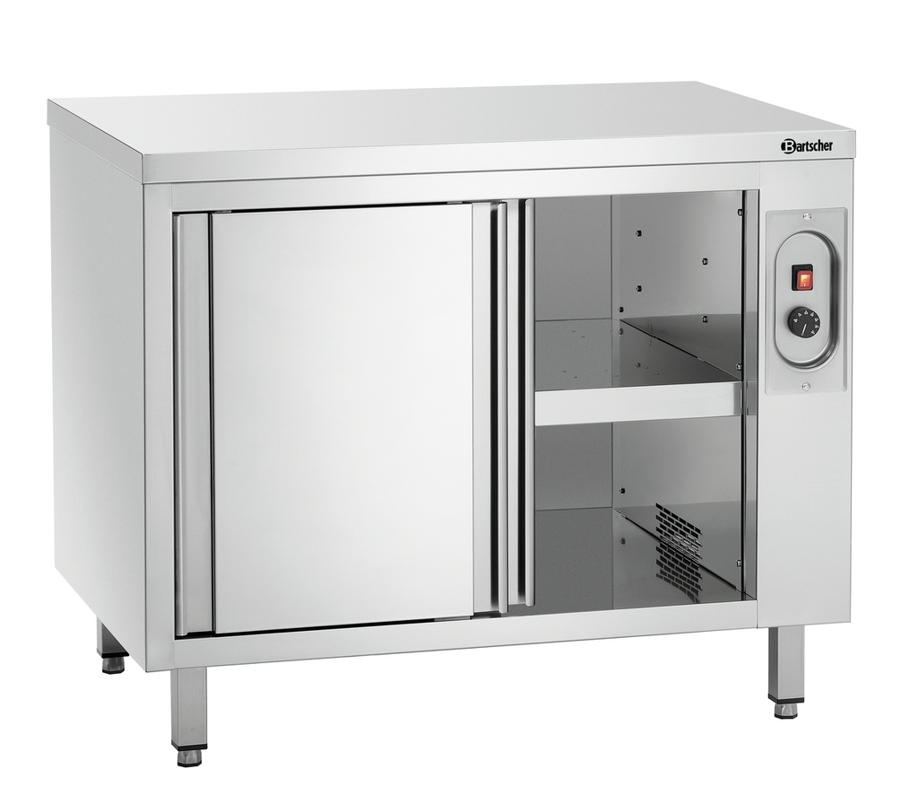 Wärmeschränke Serie 700, mit/ohne Aufkantung Bartscher