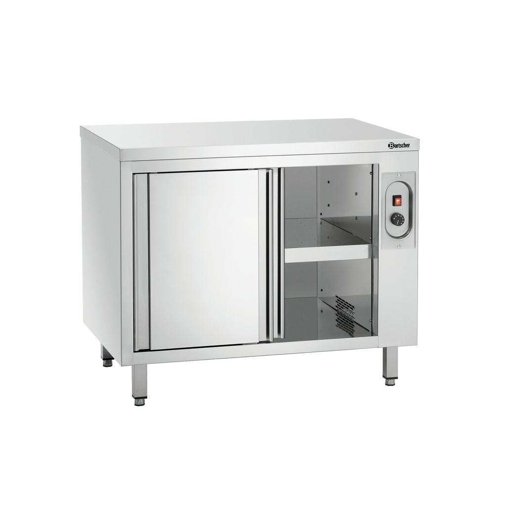 Wärmeschränke Serie 700, mit/ohne Aufkantung Bartscher