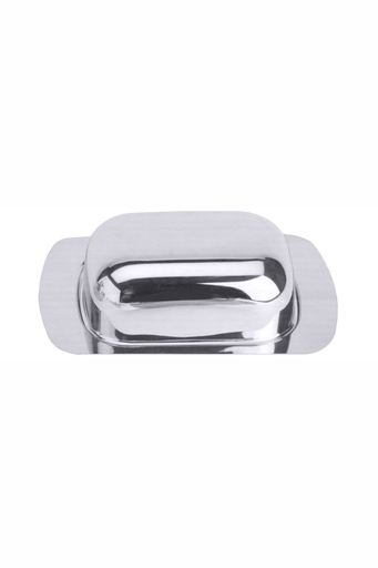 [CTO-3282/185] Butterdose Contacto aus Edelstahl 18,5x 12,5cm