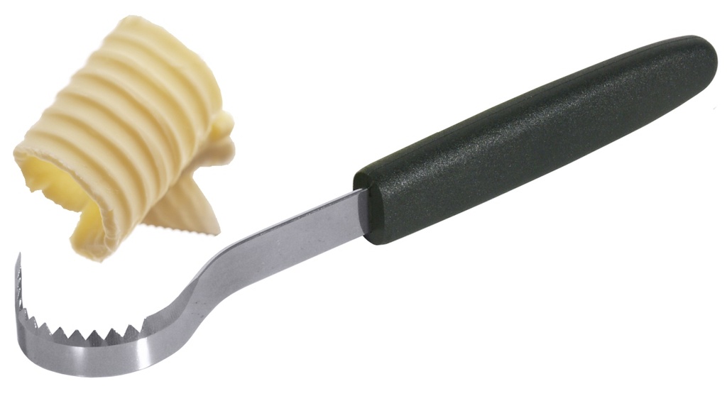 Butterroller Contacto aus gezahntem Edelstahl 