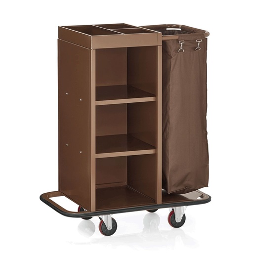 [WAS-4418000] Zimmerservicewagen WAS Germany 85x 45x 106cm mit 1 Wäschesack