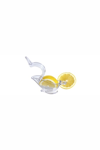 [CTO-6754/120] Zitronenschnitzelpresse Contacto aus transparentem Acryl