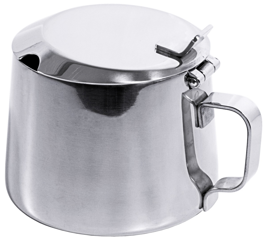 Zuckerdose 0,35 l aus Edelstahl