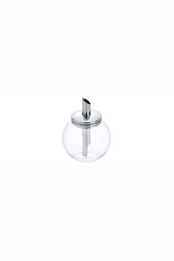 [CTO-1428/225] Zuckerstreuer Contacto 0,225 Liter aus glattem Pressglas